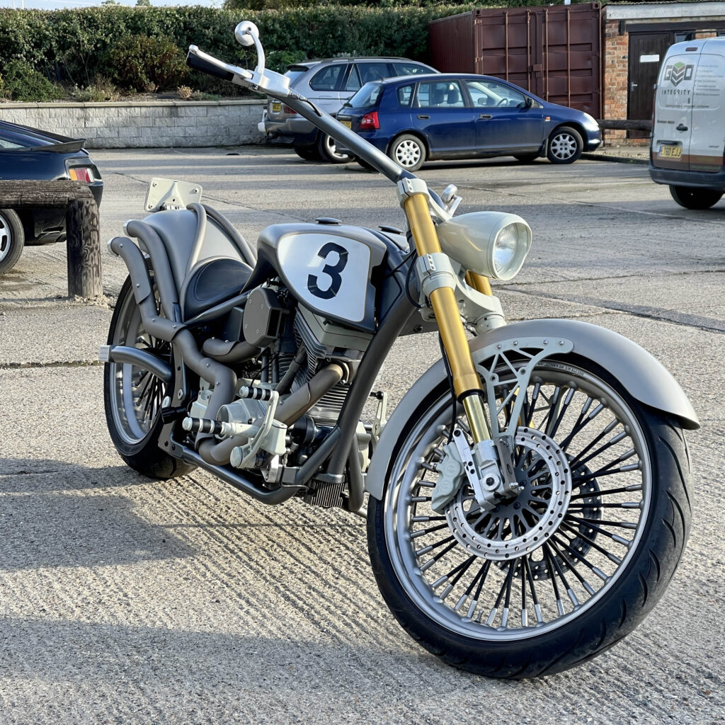 Battistini Custom Motorcycle Restoration By Coffee Racers